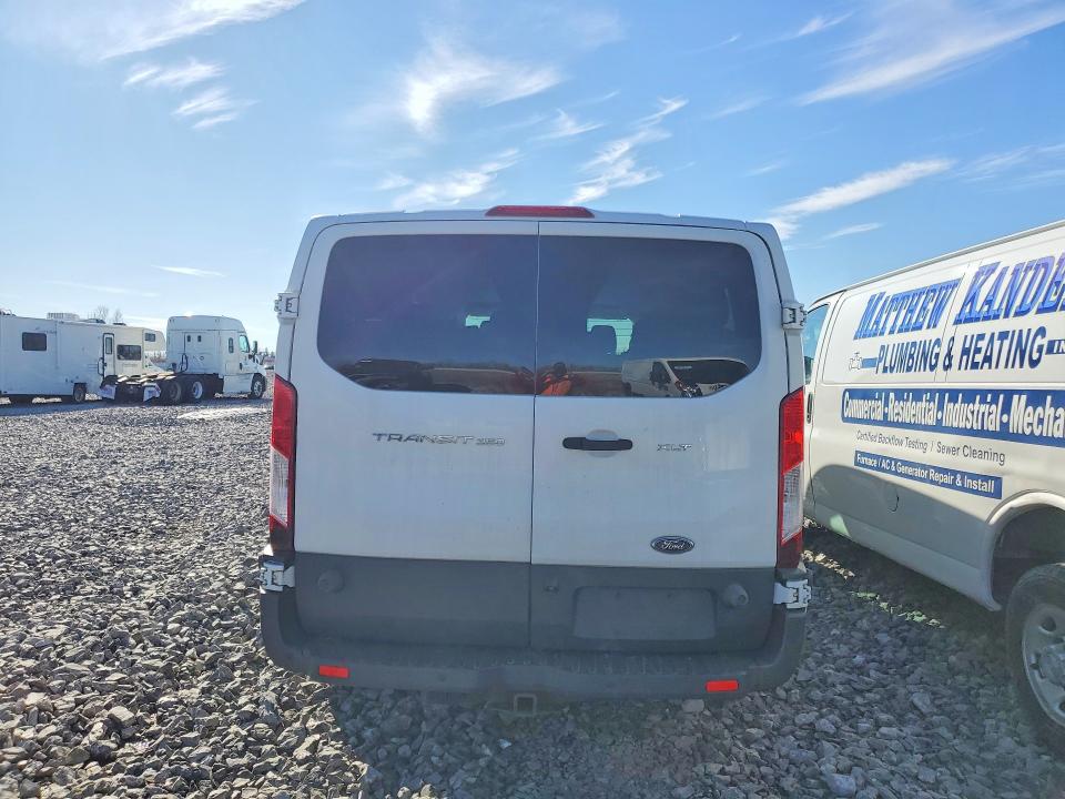 2015 Ford Transit VIN 1FBZX2YM5FKA70097 COPART salvage auction — FRONT END, Salvage Title, sold $1,600 on 2026-08-03 (photo 6)