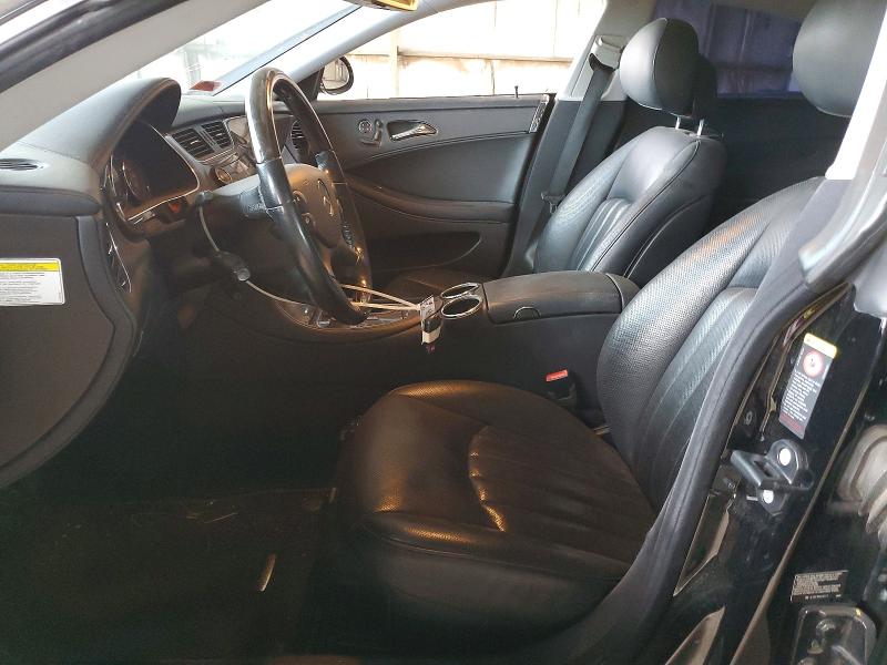 2006 Mercedes-benz Cls-class VIN WDDDJ75X56A056070 COPART salvage auction — REAR END, Az - Cert Of Title - Salvage, sold $1,100 on 2026-07-06 (photo 7)