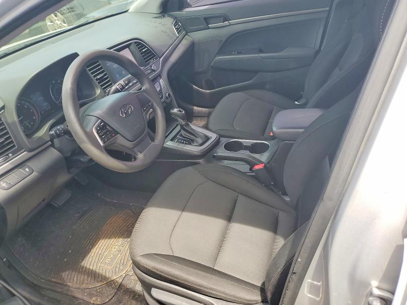 2018 Hyundai Elantra VIN KMHD74LF5JU630476 COPART salvage auction — SIDE, Hi - Certificate Of Salvage, sold $5 on 2026-07-27 (photo 7)