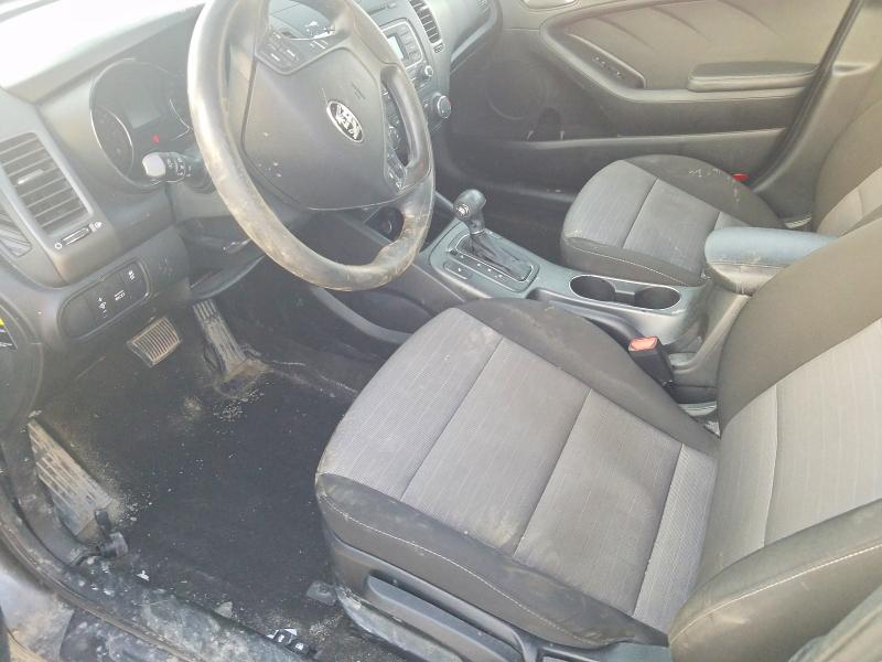 2014 Kia Forte VIN KNAFX4A65E5126295 COPART salvage auction — FRONT END, Qc - Gravement Accidente, sold $1,450 on 2026-07-07 (photo 7)