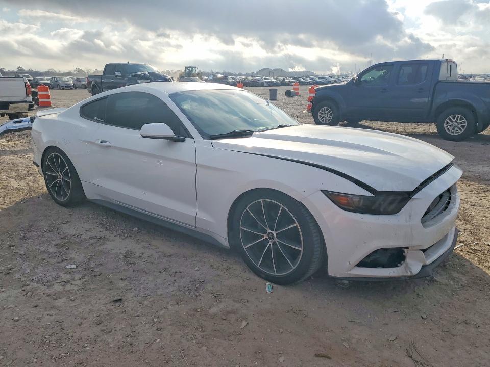 2015 Ford Mustang VIN 1FA6P8TH9F5305939 COPART salvage auction — FRONT END, Tx - Certificate Of Title, sold $4,000 on 2026-07-09 (photo 4)