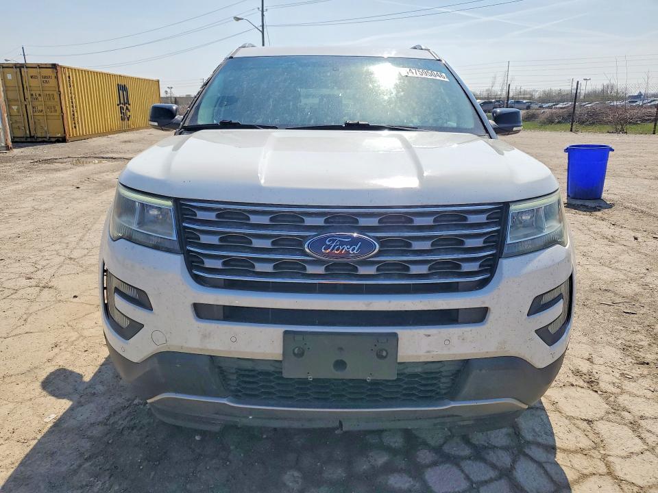 2017 Ford Explorer VIN 1FM5K8D88HGA37648 COPART salvage auction — SIDE, In - Certificate Of Title, sold $6,800 on 2026-07-02 (photo 5)