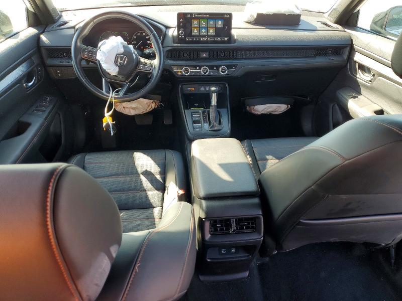 2025 Honda Cr-v VIN 7FARS5H87SE002183 COPART salvage auction — FRONT END, Salvage Title, sold $9,400 on 2026-07-24 (photo 8)