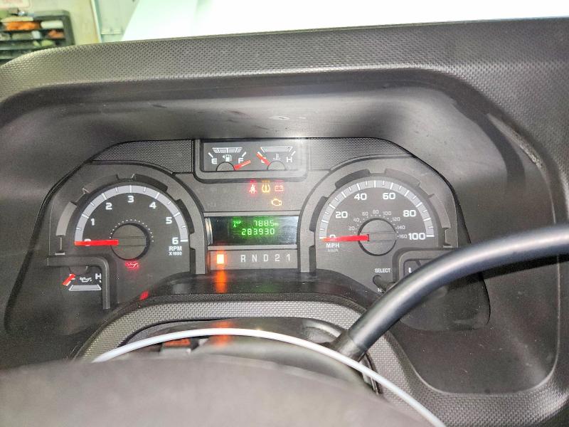 2013 Ford Econoline VIN 1FTNE2EW2DDA21463 COPART salvage auction — MECHANICAL, Tn - Certificate Of Title, sold $1,696 on 2026-07-09 (photo 9)