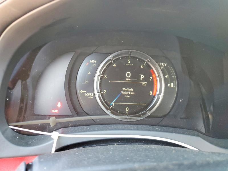 2023 Lexus Is VIN JTHGZ1E24P5032000 COPART salvage auction — MINOR DENT/SCRATCHES, Salvage Title, sold $17,300 on 2026-07-23 (photo 9)