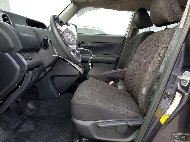2012 Scion Xb VIN JTLZE4FE4CJ010388 COPART salvage auction — FRONT END, Md - Cert Of Salvage > 75% Damage, sold $125 on 2026-07-30 (photo 7)