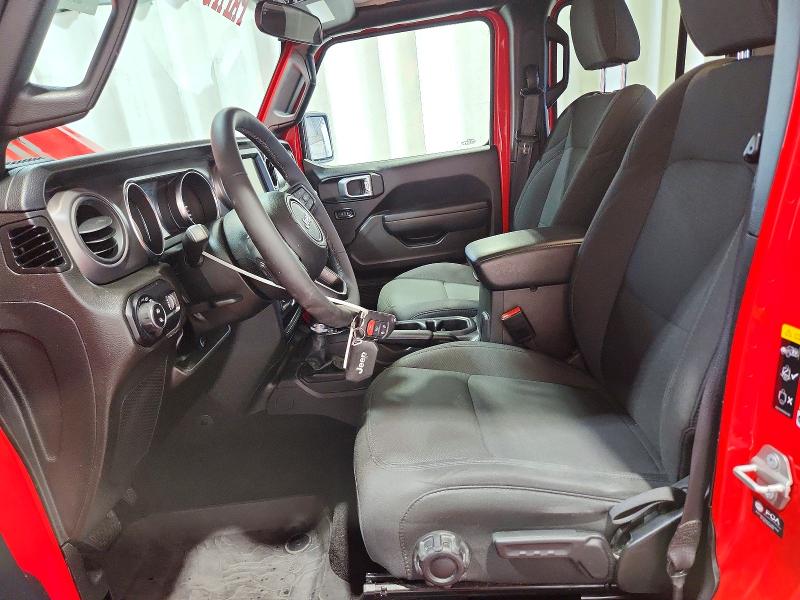 2023 Jeep Gladiator VIN 1C6HJTAG3PL567123 COPART salvage auction — NORMAL WEAR, Wv - Certificate Of Title, sold $25,250 on 2026-07-02 (photo 7)
