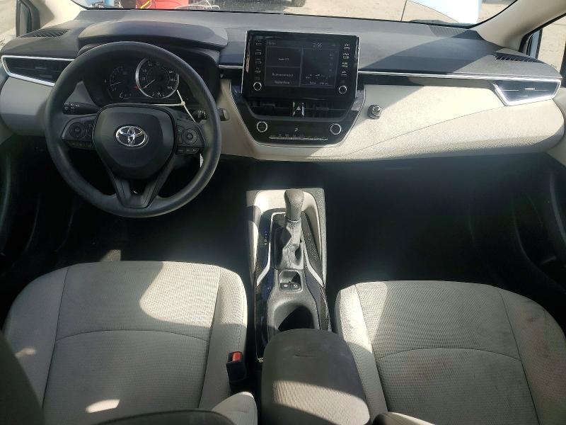 2020 Toyota Corolla VIN 5YFEPRAE5LP020819 COPART salvage auction — REAR END, SC - CERT OF TITLE-SALVAGE, sold $4,650 on 2026-07-06 (photo 8)