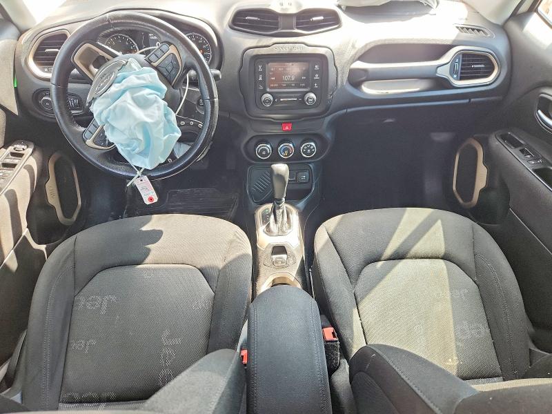 2016 Jeep Renegade VIN ZACCJABT5GPD37582 COPART salvage auction — FRONT END, Oh - Cert Of Title-Salvage, sold $350 on 2026-08-12 (photo 8)