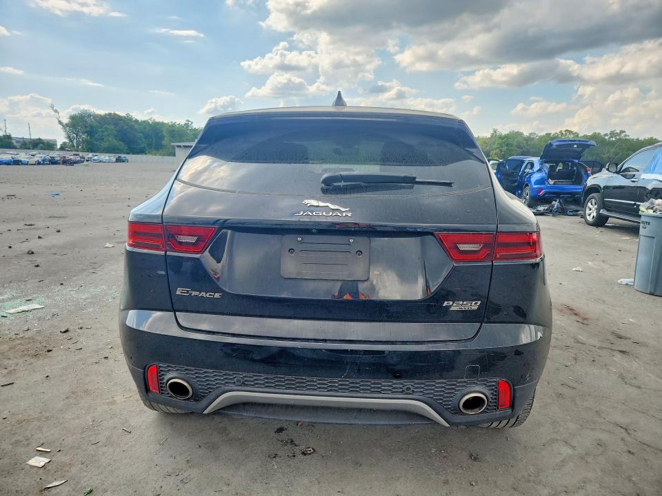 2020 Jaguar E-pace VIN SADFK2FX9L1Z76107 COPART salvage auction — FRONT END, Fl - Certificate Of Destruction, sold $3,250 on 2026-07-08 (photo 6)