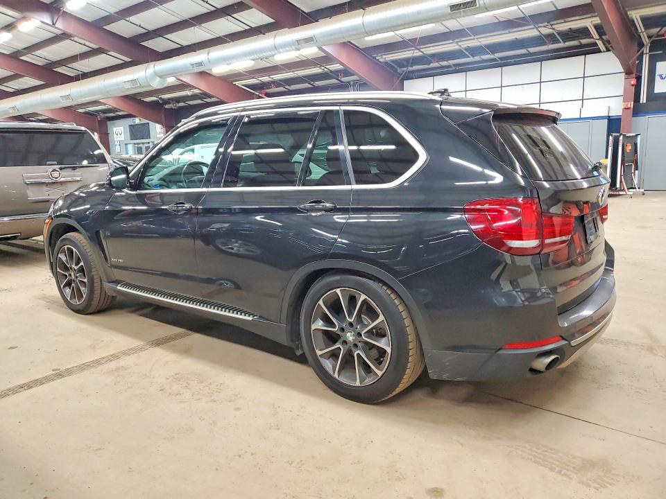 2015 BMW X5 VIN 5UXKR0C5XF0P00475 COPART salvage auction — MINOR DENT/SCRATCHES, Ct - Certificate Of Title, sold $6,400 on 2026-07-09 (photo 2)