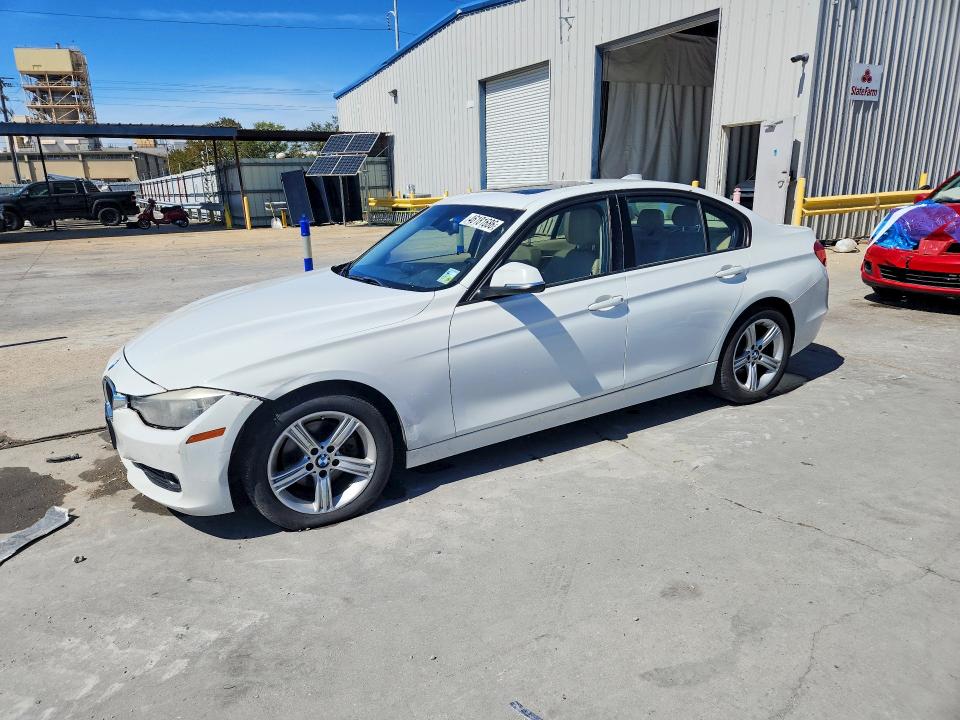 2014 BMW 3er VIN WBA3A5G55ENP33452 COPART salvage auction — FRONT END, La - Cert Of Title-Salvage, sold $2,850 on 2026-07-29 (photo 1)