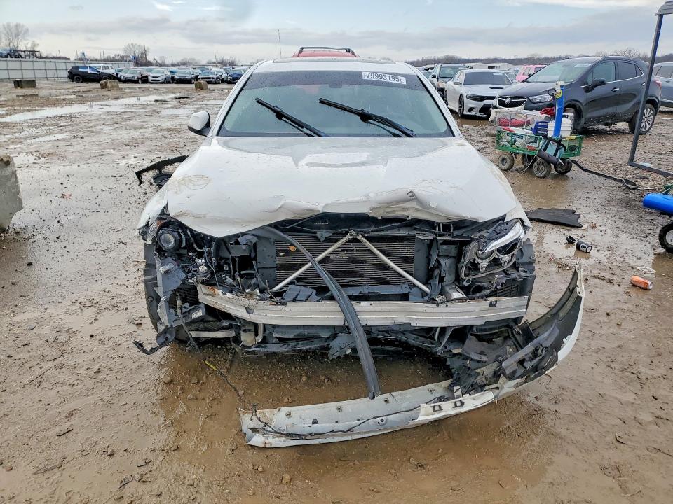 2014 BMW 5er VIN WBA5A5C57ED504226 COPART salvage auction — FRONT END, Ar - Cert Of Title-Salvage, sold $825 on 2026-08-04 (photo 5)