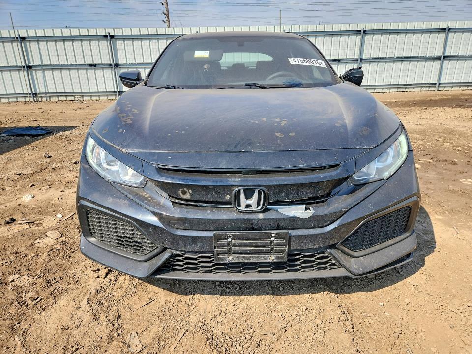 2017 Honda Civic VIN SHHFK7H28HU221151 COPART salvage auction — SIDE, Il - Salvage Certificate, sold $4,650 on 2026-07-14 (photo 5)