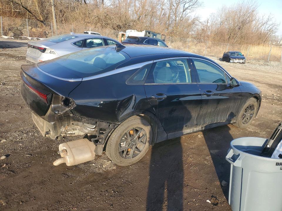 2025 Kia K5 VIN KNAG24J78S5320939 COPART salvage auction — REAR END, Salvage Title, sold $7,700 on 2026-07-09 (photo 3)