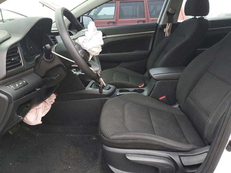 2020 Hyundai Elantra VIN 5NPD84LF1LH587981 COPART salvage auction — FRONT END, Il - Salvage Certificate, sold $3,400 on 2026-07-09 (photo 7)
