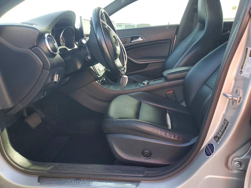 2015 Mercedes-benz Cla-klasse VIN WDDSJ4GB5FN239226 COPART salvage auction — UNDERCARRIAGE, Fl - Certificate Of Destruction, sold $1,450 on 2026-07-07 (photo 7)