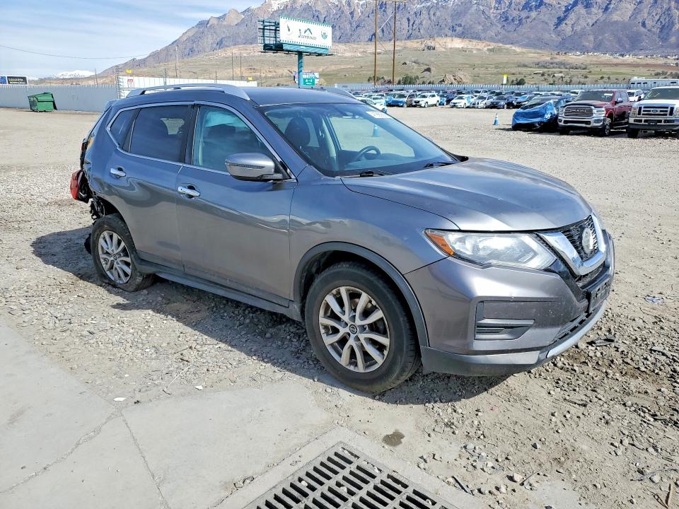 2018 Nissan Rogue VIN KNMAT2MVXJP525847 COPART salvage auction — REAR END, Ut - Salvage Certificate, sold $675 on 2026-07-27 (photo 4)
