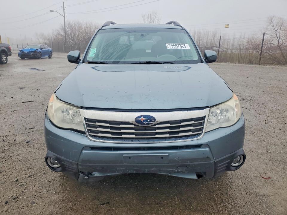 2009 Subaru Forester VIN JF2SH64669H767368 COPART salvage auction — FRONT END, In - Bill Of Sale - Parts Only, sold $400 on 2026-07-31 (photo 5)