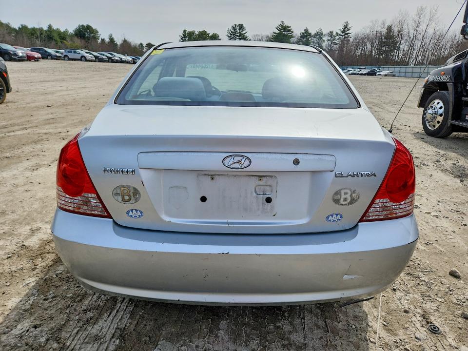 2006 Hyundai Elantra VIN KMHDN46D66U200544 COPART salvage auction — MINOR DENT/SCRATCHES, Ma - Certificate Of Title, sold $600 on 2026-07-09 (photo 6)