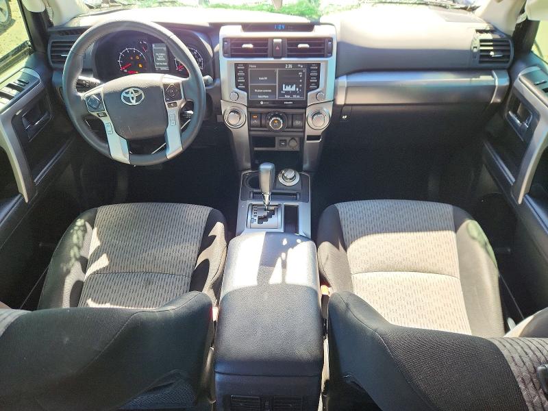 2021 Toyota 4runner VIN JTEMU5JR4M5887932 COPART salvage auction — ROLLOVER, Co - Public - Salvage Title, sold $9,100 on 2026-07-06 (photo 8)