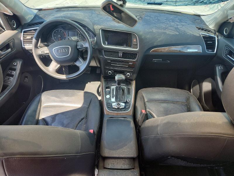 2016 Audi Q5 VIN WA1L2AFP7GA096404 COPART salvage auction — ROLLOVER, TX, sold $925 on 2026-08-07 (photo 8)