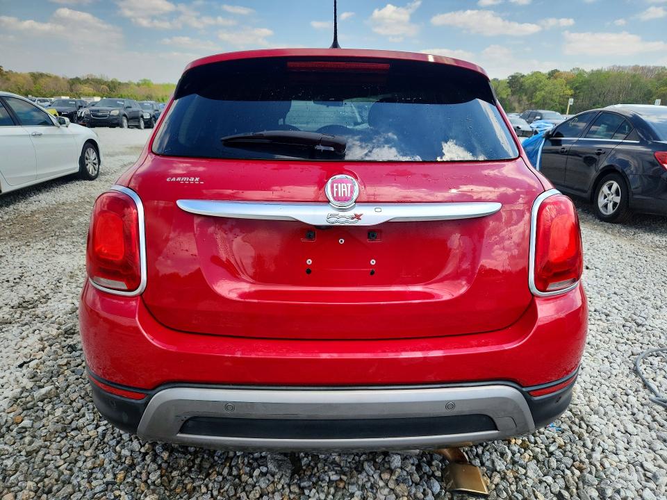 2016 Fiat 500 VIN ZFBCFXCT6GP351347 COPART salvage auction — FRONT END, GA - CERT OF TITLE-SALVAGE, sold $250 on 2026-08-11 (photo 6)