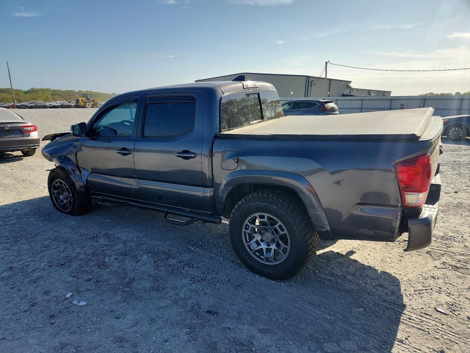 2017 Toyota Tacoma VIN 5TFAZ5CN9HX040904 COPART salvage auction — FRONT END, Nc - Salvage Certificate Of Title, sold $4,500 on 2026-07-29 (photo 2)