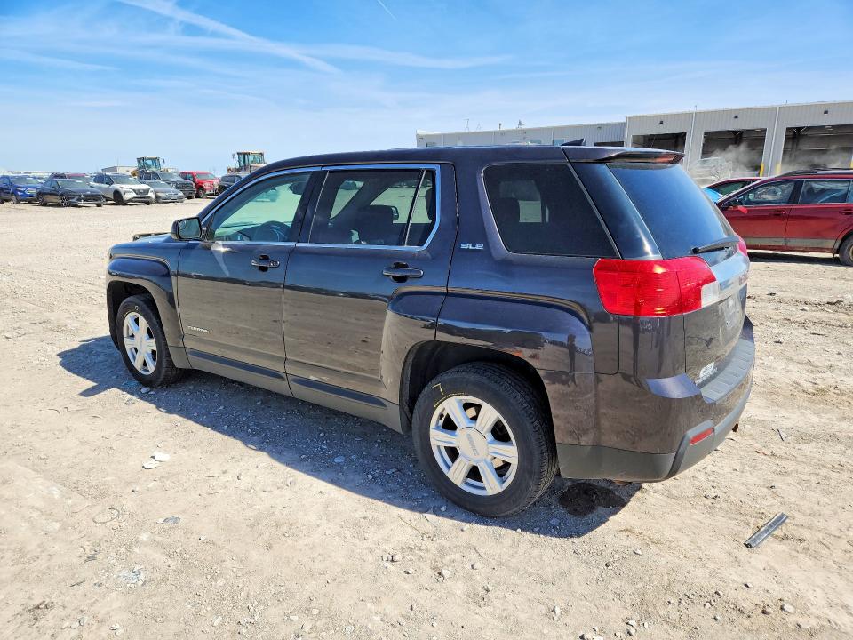 2014 Gmc Terrain VIN 2GKALMEKXE6119464 COPART salvage auction — FRONT END, Ne - Cert Of Title-Salvage, sold $1,000 on 2026-07-12 (photo 2)