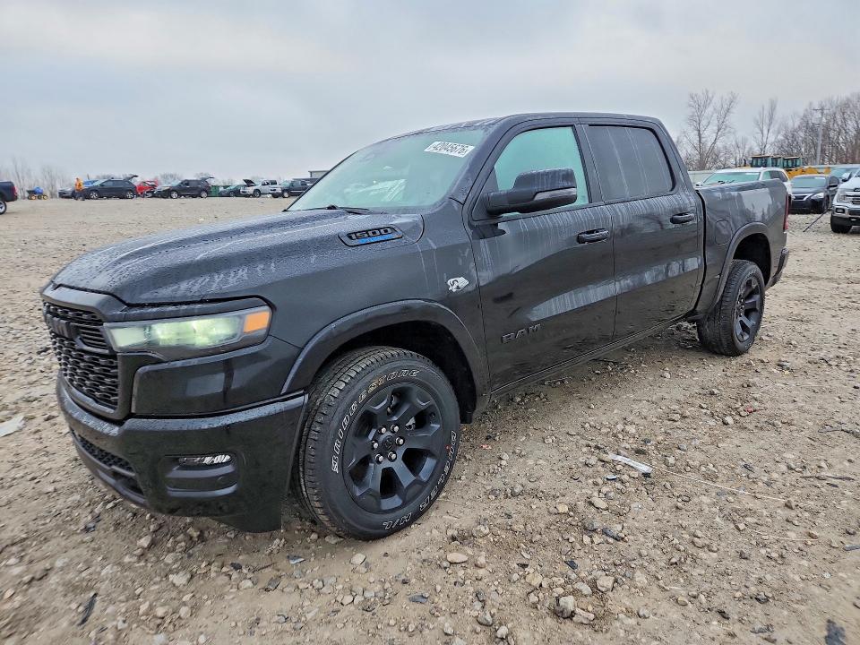 2026 Ram 1500 VIN 1C6SRFFTXTN266689 COPART salvage auction — SIDE, Wv - Salvage Certificate, sold $22,300 on 2026-08-15 (photo 1)