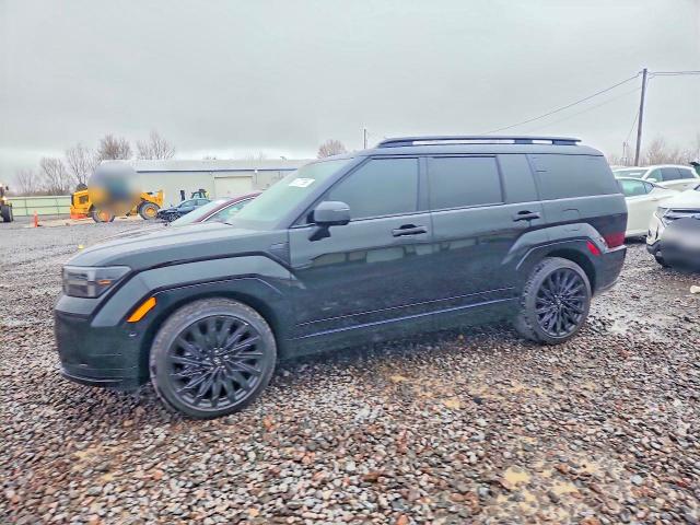 2024 Hyundai Santa fe VIN 5NMP5DGL3RH053571 COPART salvage auction — UNDERCARRIAGE, Il - Salvage Certificate, sold $13,400 on 2026-07-02 (photo 1)