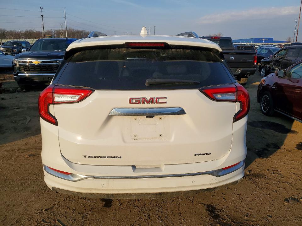 2023 Gmc Terrain VIN 3GKALXEG2PL203290 COPART salvage auction — MECHANICAL, Mi - Certificate Of Title, sold $16,700 on 2026-08-21 (photo 6)