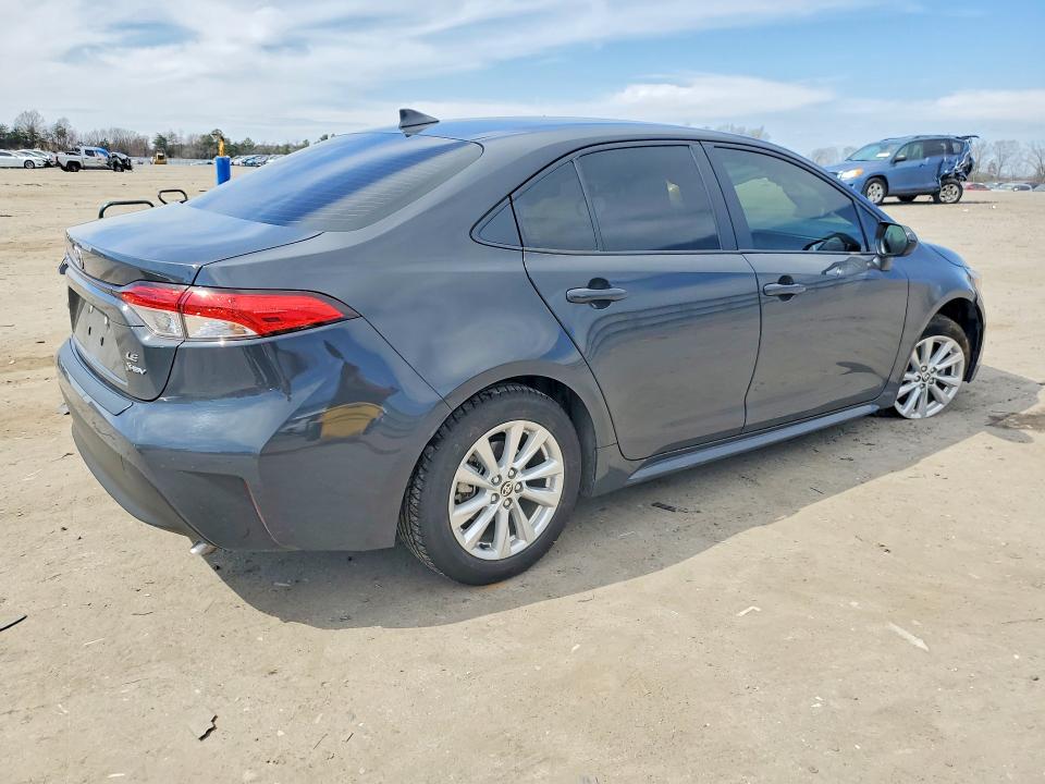 2025 Toyota Corolla VIN JTDBCMFE2S3081398 COPART salvage auction — SIDE, Va - Cert Of Title - Salvage, sold $7,700 on 2026-07-22 (photo 3)
