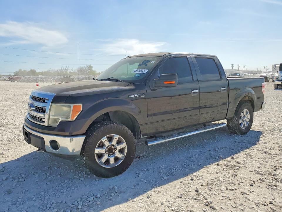 2013 Ford F-150 lightning VIN 1FTFW1CF6DKE27384 COPART salvage auction — NORMAL WEAR, Tx - Certificate Of Title, sold $3,000 on 2026-07-03 (photo 1)