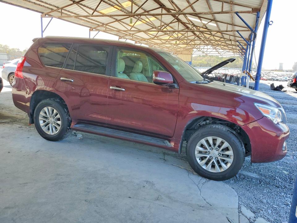 2010 Lexus Gx 460 VIN JTJBM7FX4A5011725 COPART salvage auction — MECHANICAL, Ga - Certificate Of Title, sold $9,100 on 2026-07-07 (photo 4)
