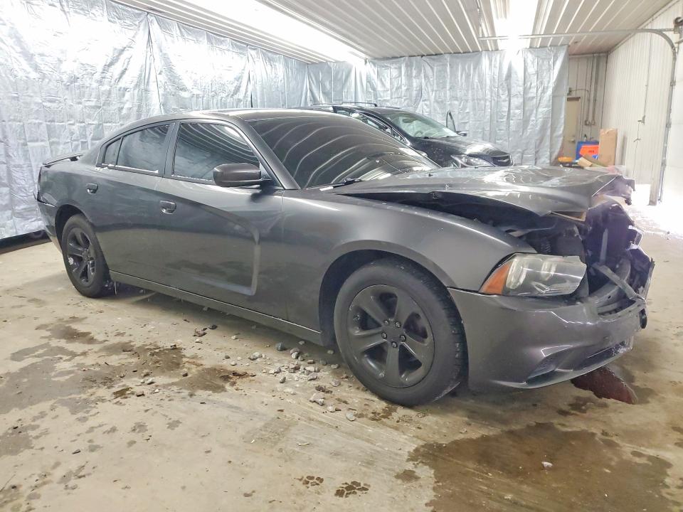 2014 Dodge Charger VIN 2C3CDXBG6EH233246 COPART salvage auction — FRONT END, In - Certificate Of Title, sold $700 on 2026-08-25 (photo 4)