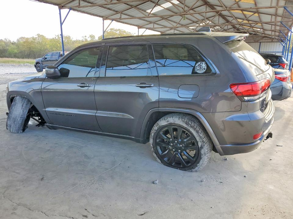 2018 Jeep Cherokee VIN 1C4RJFAG2JC376783 COPART salvage auction — FRONT END, Id - Salvage Certificate Of Title, sold $6,200 on 2026-07-02 (photo 2)