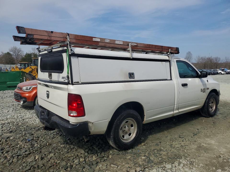 2019 Ram 1500 VIN 3C6JR6DT9KG505171 COPART salvage auction — FRONT END, Pa - Dealer Only Clean Title, sold $1,750 on 2026-07-21 (photo 3)