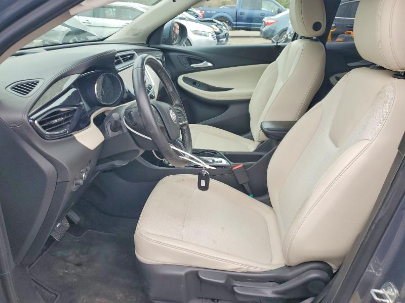 2021 Buick Encore gx VIN KL4MMCSL5MB055272 COPART salvage auction — SIDE, PA - CERTIFICATE OF SALVAGE, sold $4,500 on 2026-07-08 (photo 7)