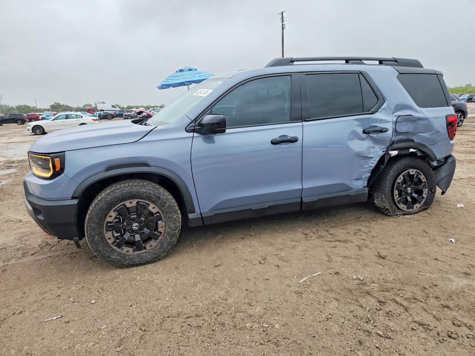 2026 Honda Passport VIN 5FNYF9H89TB017546 — COPART salvage auction photo