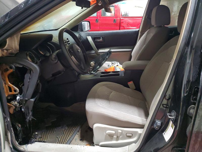 2011 Nissan Rogue sport VIN JN8AS5MV8BW686178 COPART salvage auction — INTERIOR BURN, Pa - Certificate Of Salvage, sold $350 on 2026-07-06 (photo 7)
