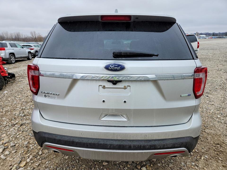 2016 Ford Explorer VIN 1FM5K8F89GGA79712 COPART salvage auction — UNDERCARRIAGE, MI - CERTIFICATE OF TITLE, sold $2,000 on 2026-07-09 (photo 6)