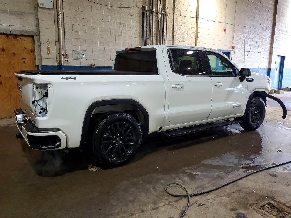 2025 Gmc SIERRA VIN 3GTPUJEK0SG123072 COPART salvage auction — FRONT END, Salvage Title, sold $19,500 on 2026-08-21 (photo 3)
