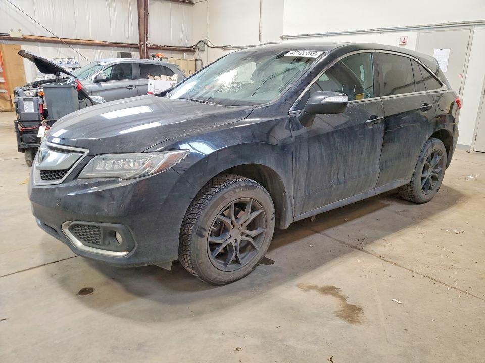 2017 Acura Rdx VIN 5J8TB4H73HL800965 COPART salvage auction — SIDE, AB - BOS - SALVAGE, sold $5,500 on 2026-07-02 (photo 1)