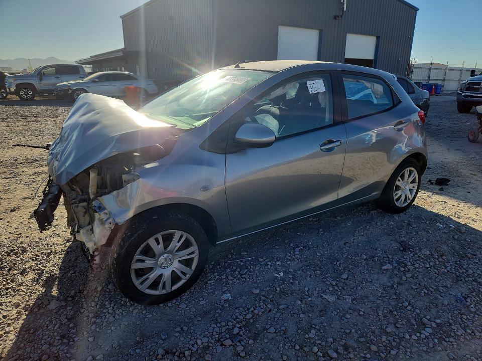 2014 Mazda VIN JM1DE1KZ0E0188191 COPART salvage auction — FRONT END, Ut - Salvage Certificate, sold $150 on 2026-07-28 (photo 1)
