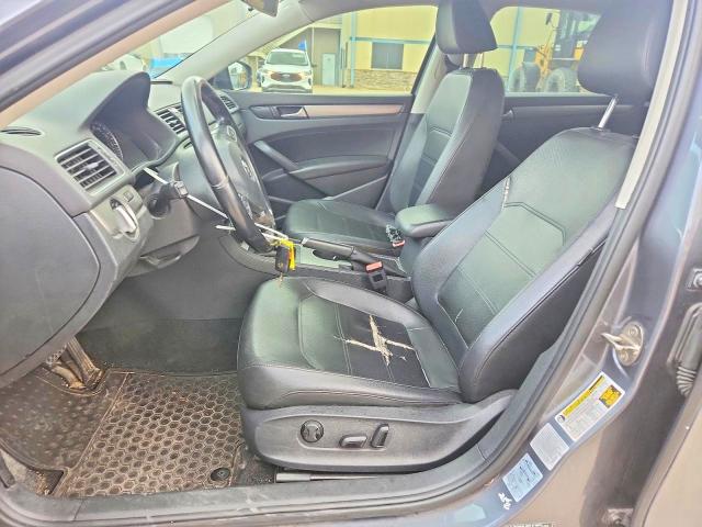 2015 Volkswagen Passat VIN 1VWBV7A32FC089893 COPART salvage auction — FRONT END, Tx - Salvage Vehicle Title, sold $550 on 2026-07-02 (photo 7)