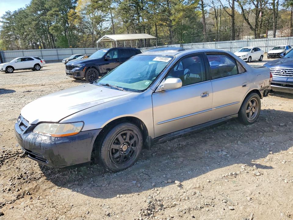 2002 Honda Accord VIN JHMCG56722C028215 COPART salvage auction — REAR END, Ga - Cert Of Title-Salvage, sold $300 on 2026-07-24 (photo 1)