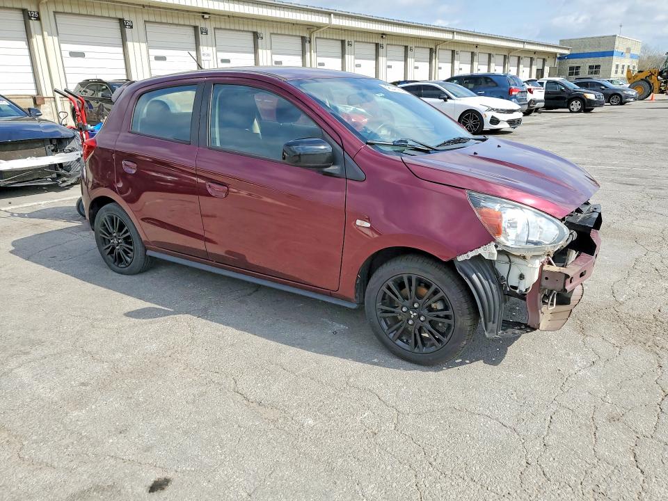 2020 Mitsubishi VIN ML32A5HJ2LH004334 COPART salvage auction — FRONT END, In - Cert Of Title-Salvage Title, sold $2,250 on 2026-07-16 (photo 4)