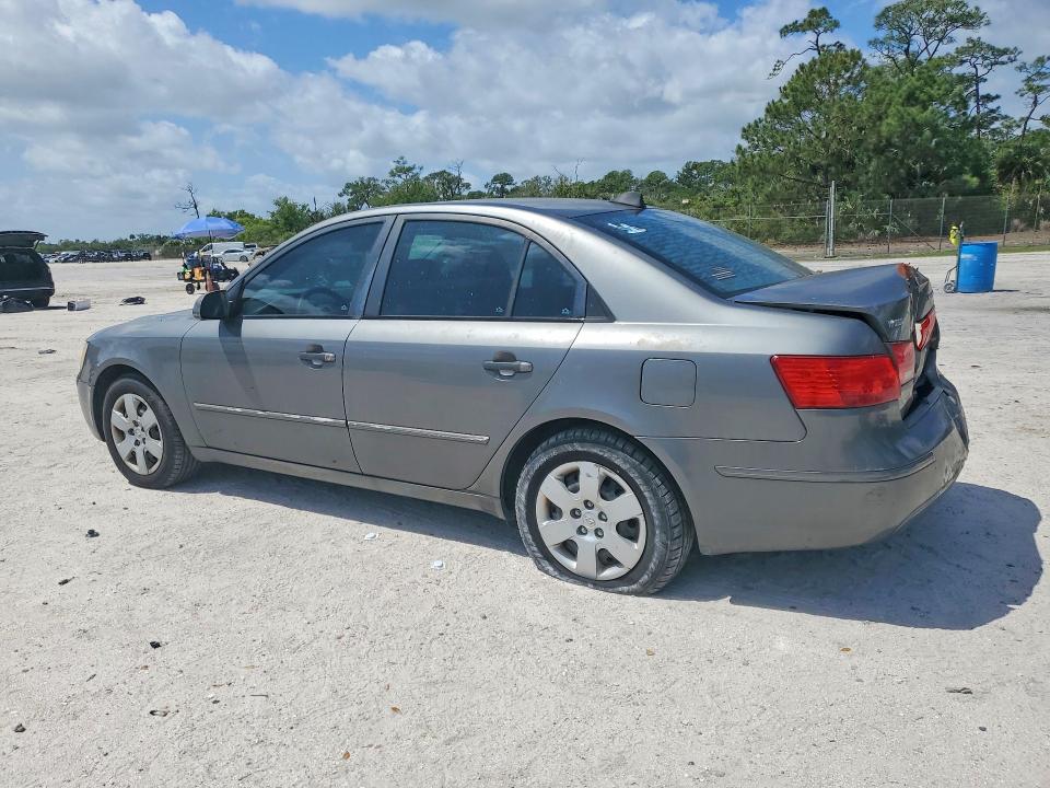 2010 Hyundai Sonata VIN 5NPET4AC8AH653046 COPART salvage auction — SIDE, FL - CERT OF TITLE SLVG REBUILDABLE, sold $525 on 2026-07-22 (photo 2)