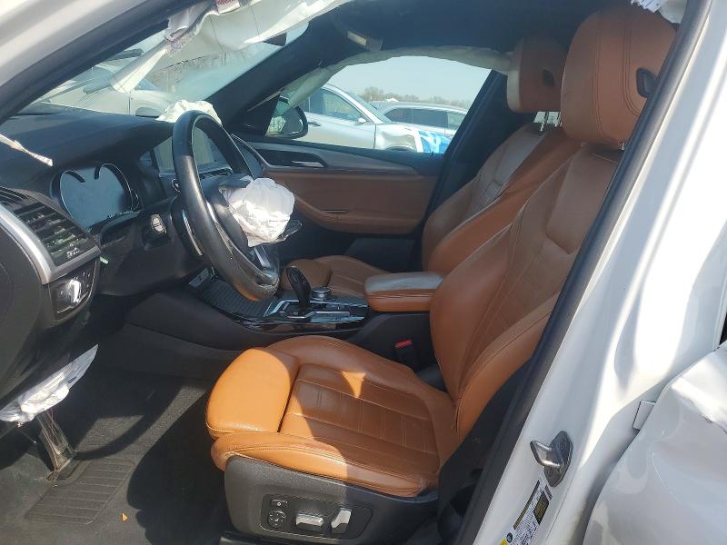 2018 BMW X3 VIN 5UXTS3C57J0Y99066 COPART salvage auction — FRONT END, Md - Cert Of Salvage > 75% Damage, sold $5,400 on 2026-07-02 (photo 7)